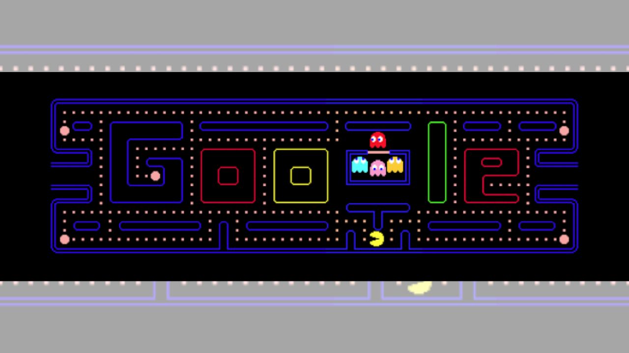 Google Doodle - Pacman