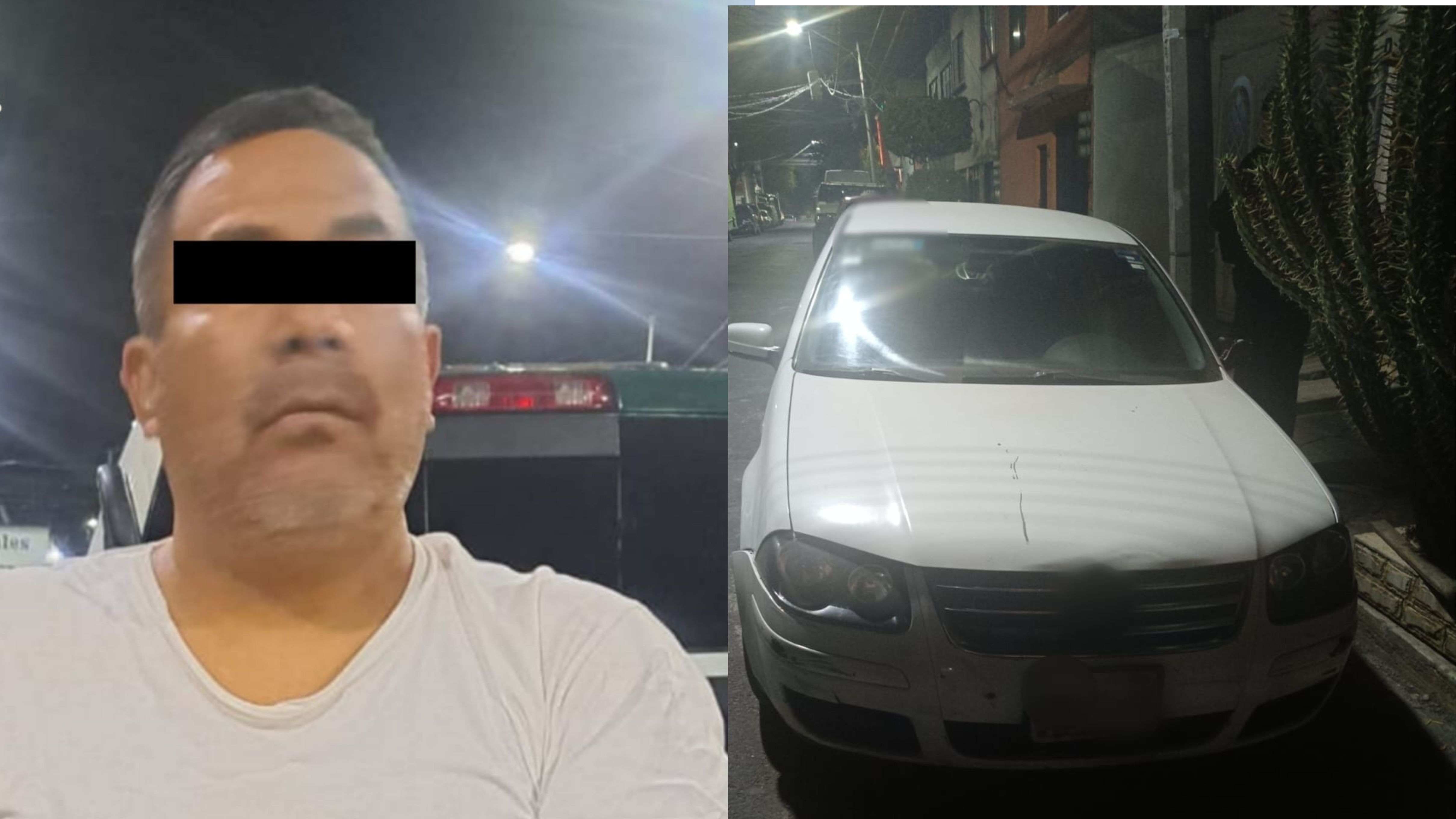 Detienen a hombre por ejecución triple en la GAM