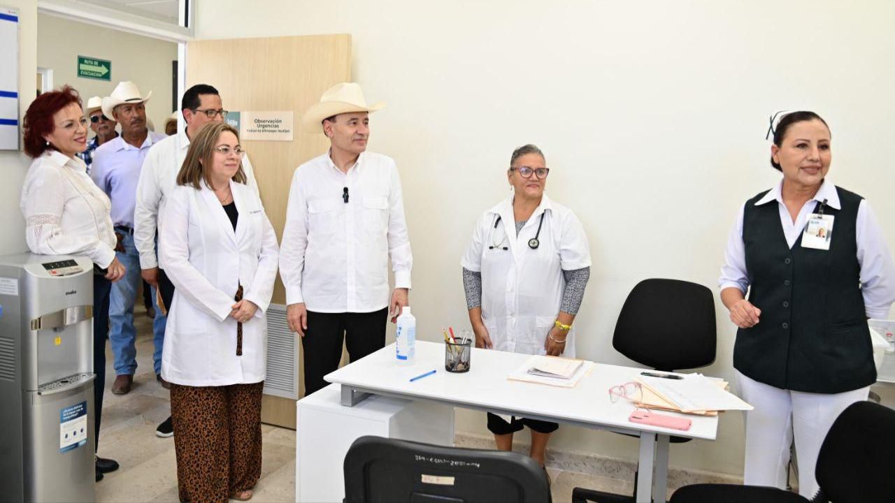 Fortalecen Durazo y Sheinbaum servicios de IMSS-Bienestar en Sonora