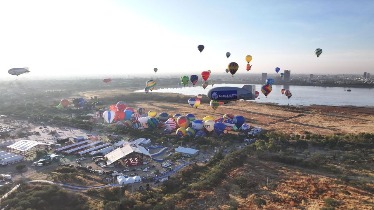 Durante cuatro días, se tendrá la presencia de más de 200 globos procedentes de 25 países.