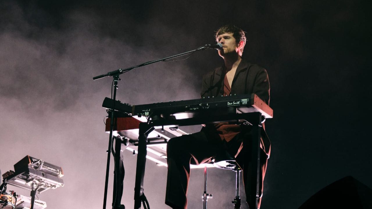 James Blake y el poder de su voz en CDMX