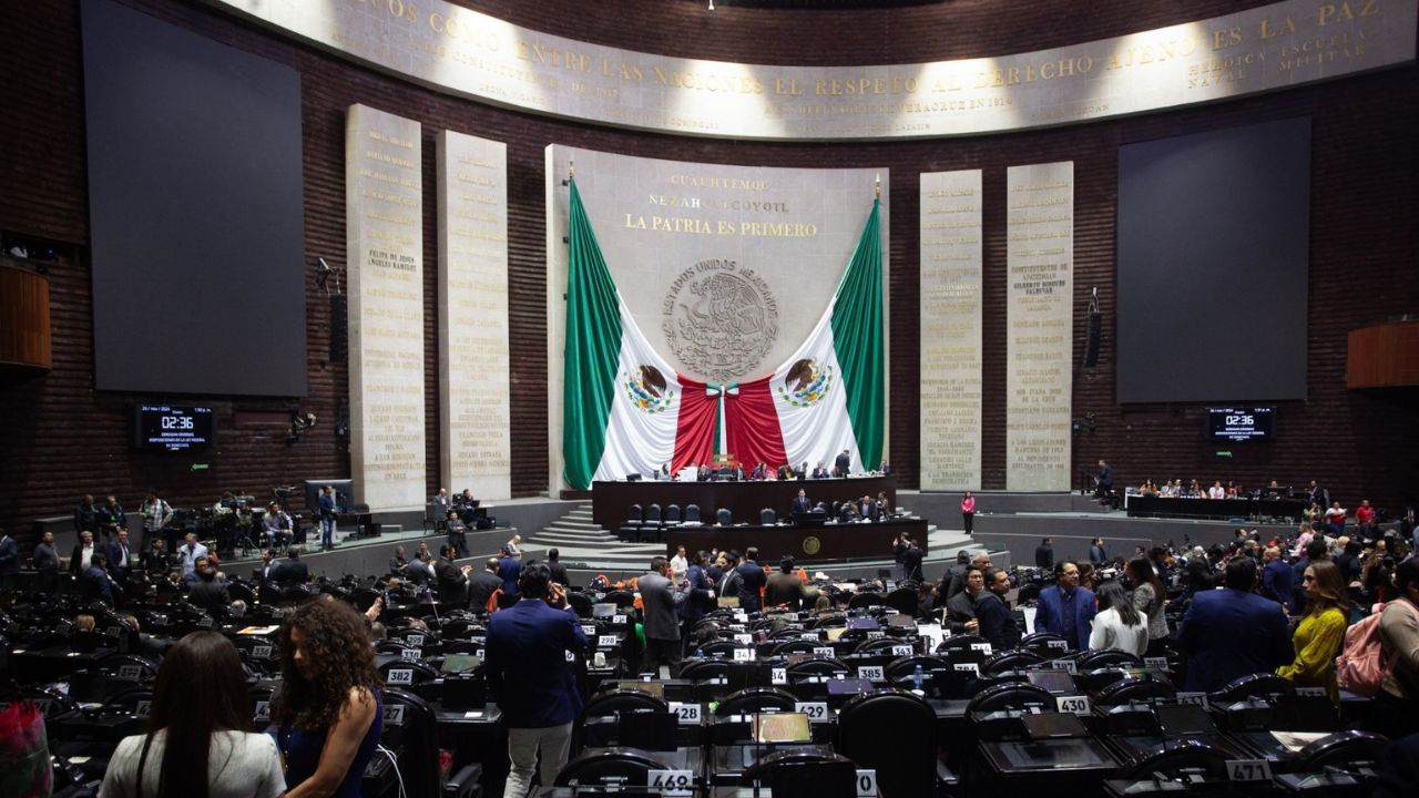 La Cámara de Diputados aprobó la Ley de Ingresos para 2025.