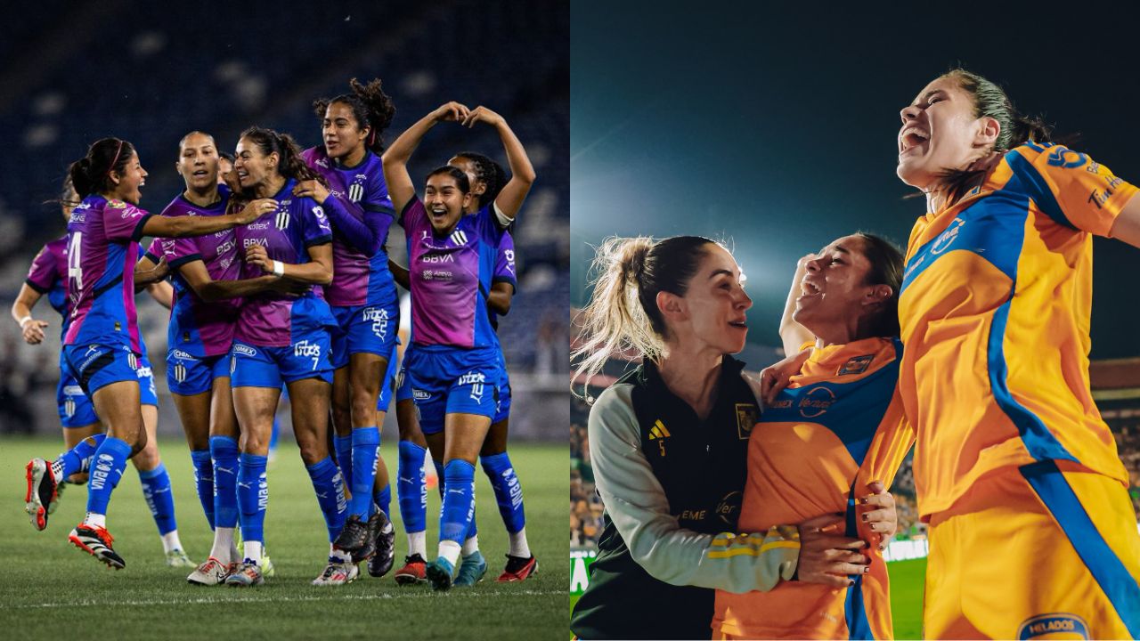 Tigres y Monterrey se verán nuevamente las caras en una final de la LigaMX Femenil.