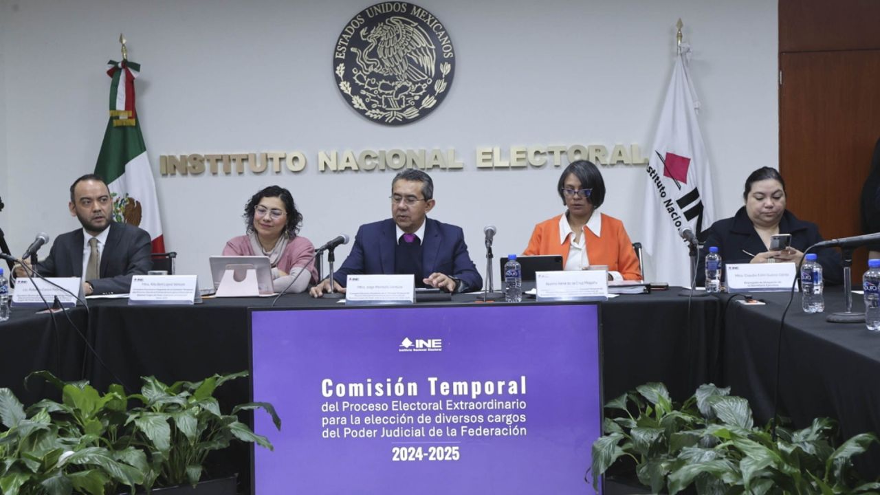 elección de juzgadores en 2025