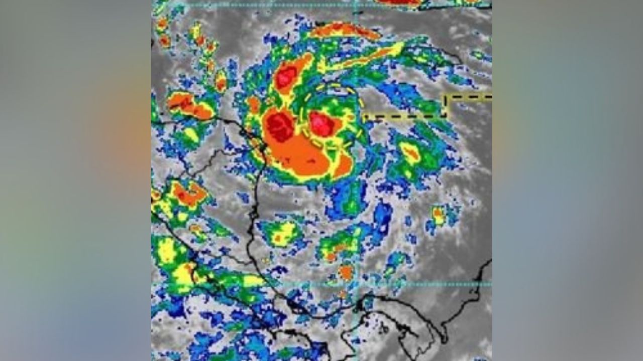 Así sería la ruta del Potencial Ciclón Tropical 19 en México.