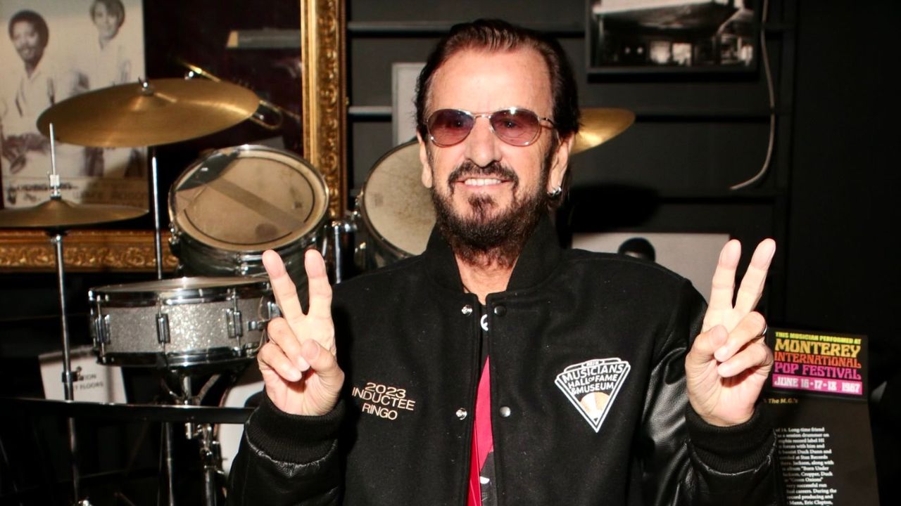 Este nuevo álbum de Ringo Starr surge tras el encuentro con Burnett en 2022.