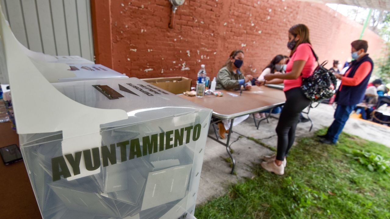 Poco más de 30 mil personas, 28 mil en Yucatán y más de 3 mil en Tlaxcala, tuvieron la oportunidad de ejercer su derecho al voto.