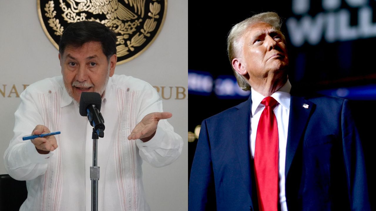 Responde Fernández Noroña a Trump