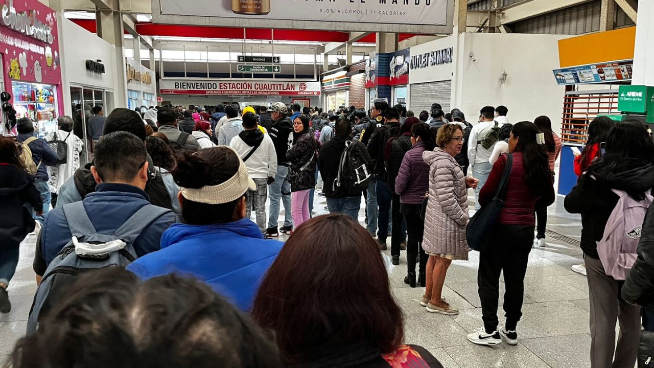 Estación Cuautitlán Tren Suburbano