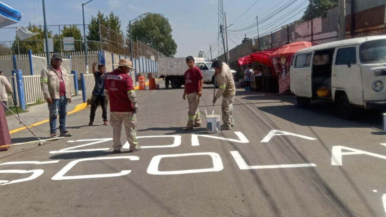 Operaciones de seguridad y mantenimiento en la alcaldía Tlalpan.