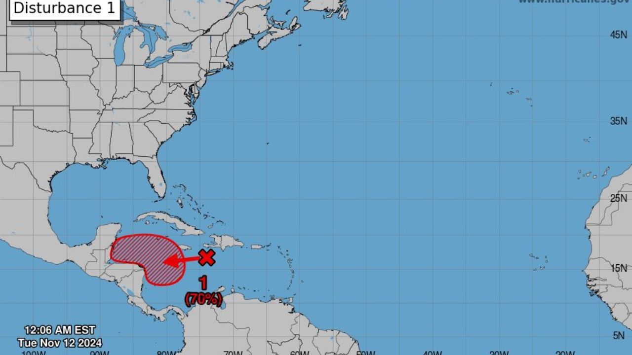 Tormenta Tropical Sara