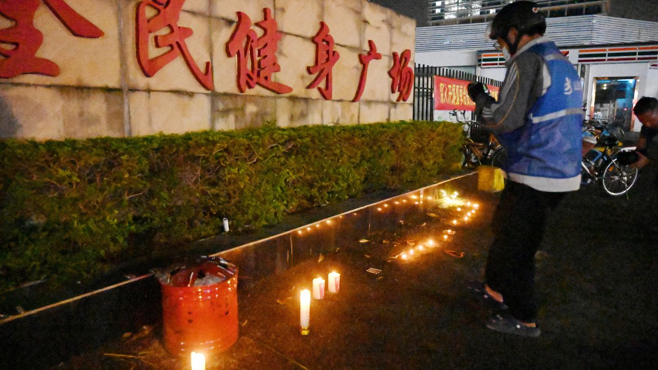 Escena del crimen, China