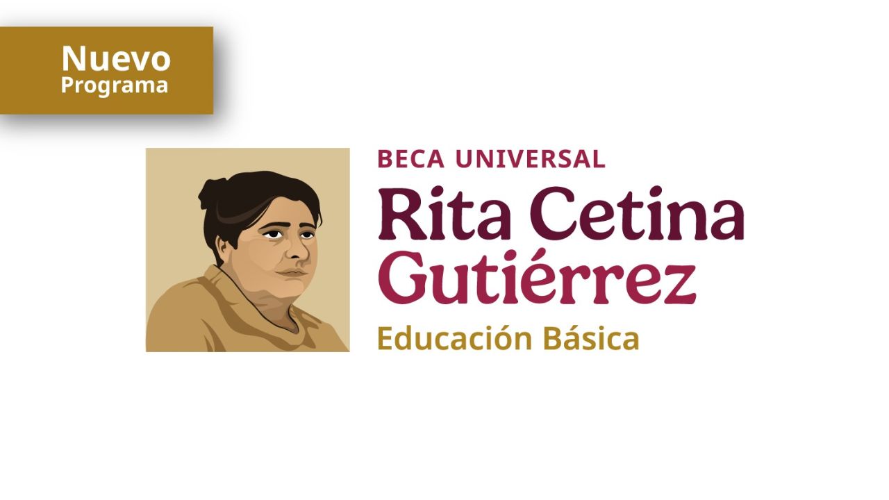 La Beca Rita Cetina 2024 ofrece 1,900 pesos bimestrales por familia.