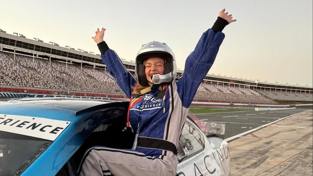 Sydney Sweeney en NASCAR