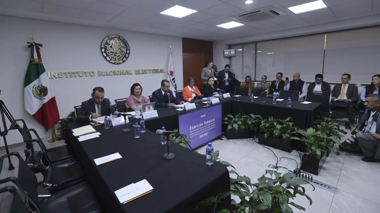 Dicho anteproyecto fue aprobado esta noche por las comisiones Temporal del Proceso Electoral Extraordinario.