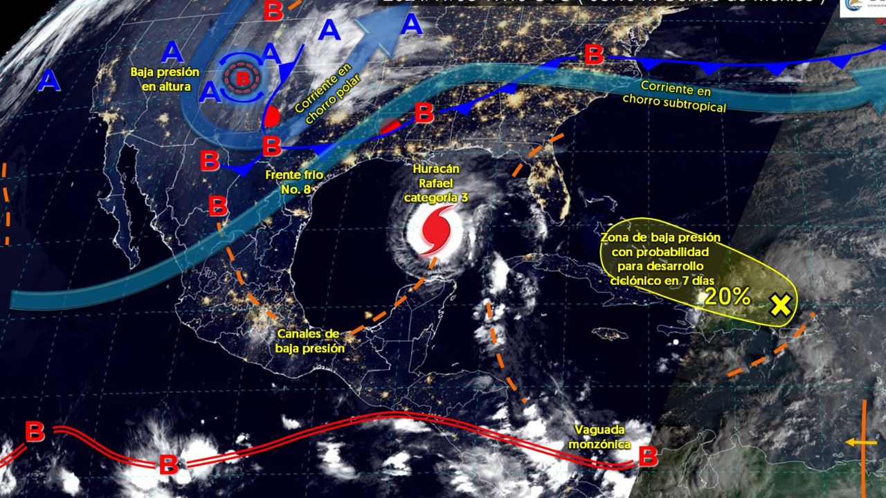 Clima hoy 08 de noviembre 2024