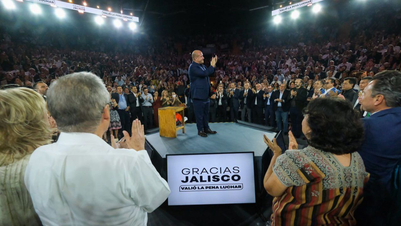 Con un emotivo mensaje, el gobernador Enrique Alfaro rindió su último Informe de Gobierno en el que resaltó el legado que deja en Jalisco.