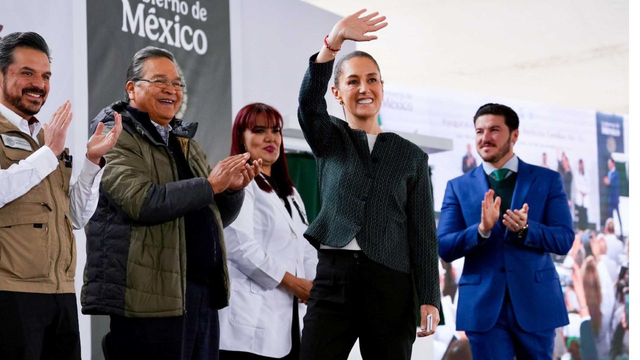 La mandataria dijo que está convencida de "que la relación entre México y Estados Unidos será buena"