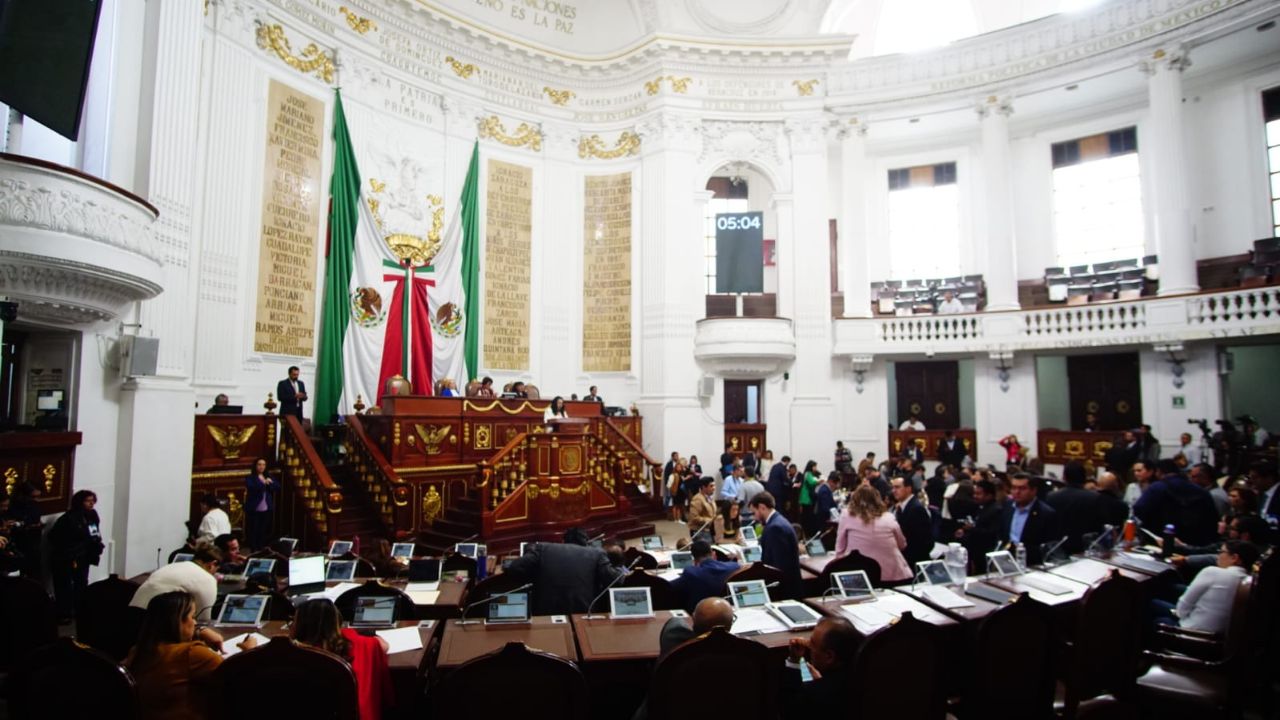 El Congreso de la Ciudad de México analiza el Paquete Económico de 2025.