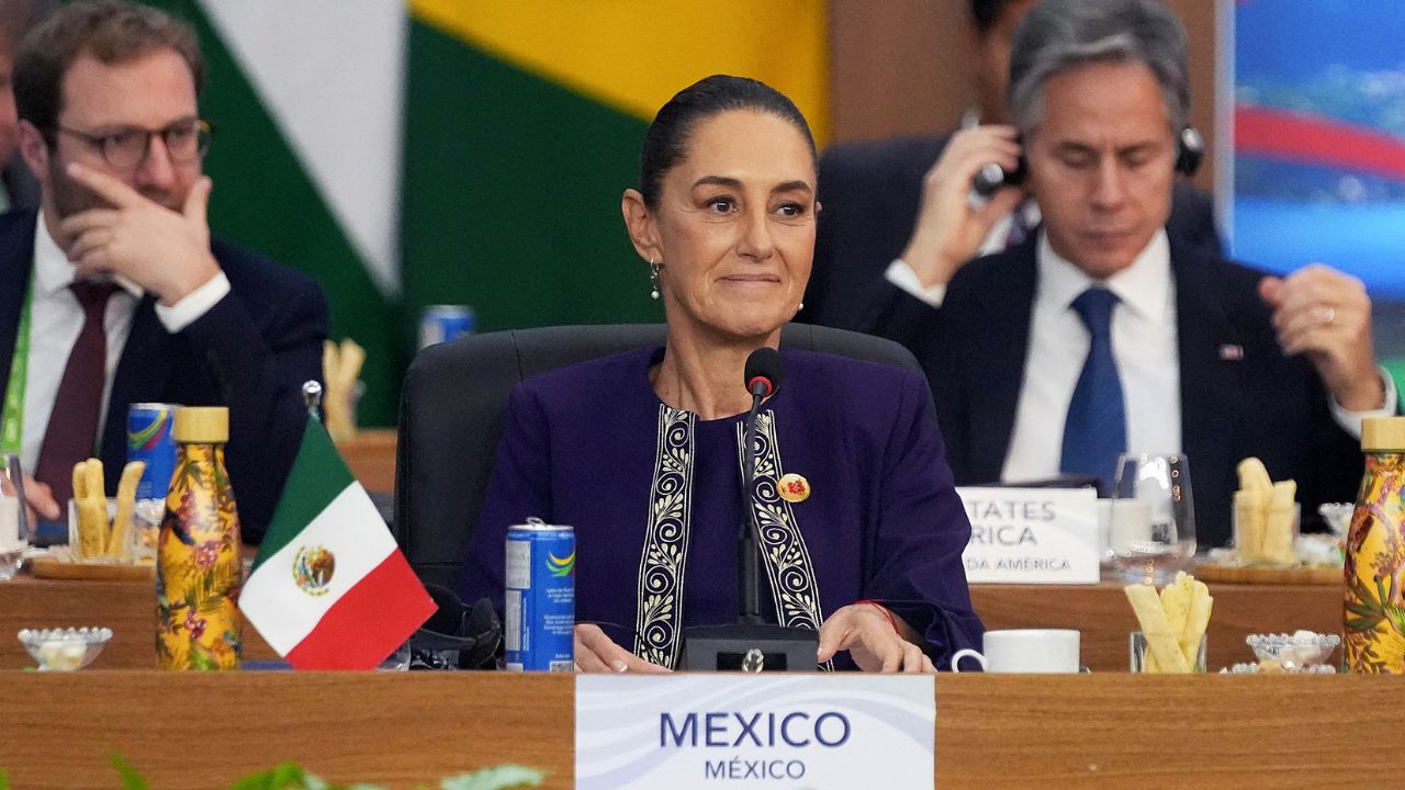 Claudia Sheinbaum insistió que Estados Unidos, México y Canadá, se benefician con el T - MEC