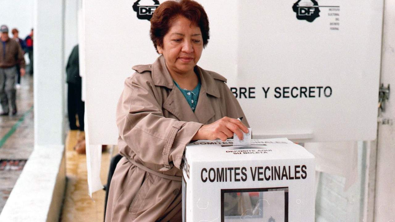 El Instituto Electoral de la Ciudad de México implementa acciones para impulsar el voto femenino