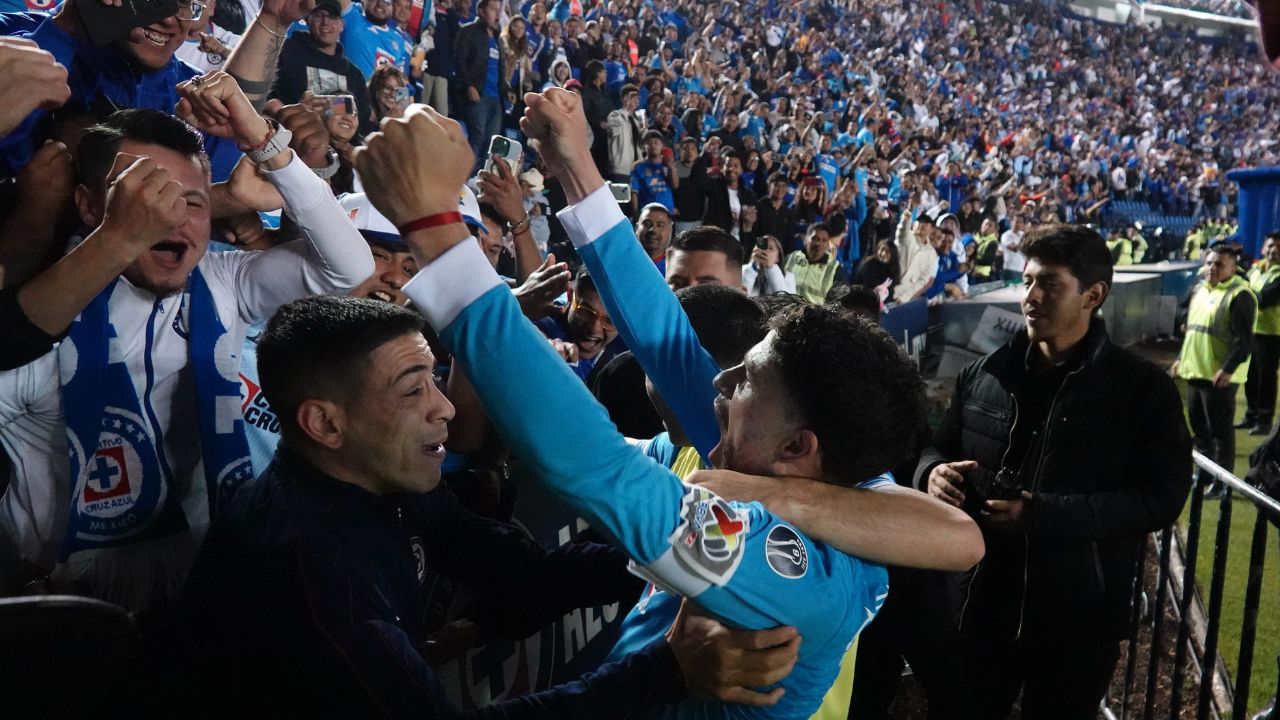 Récord de puntos Cruz Azul