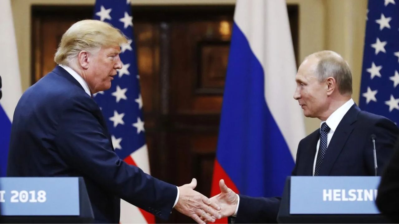 Donald Trump y Vladímir Putin