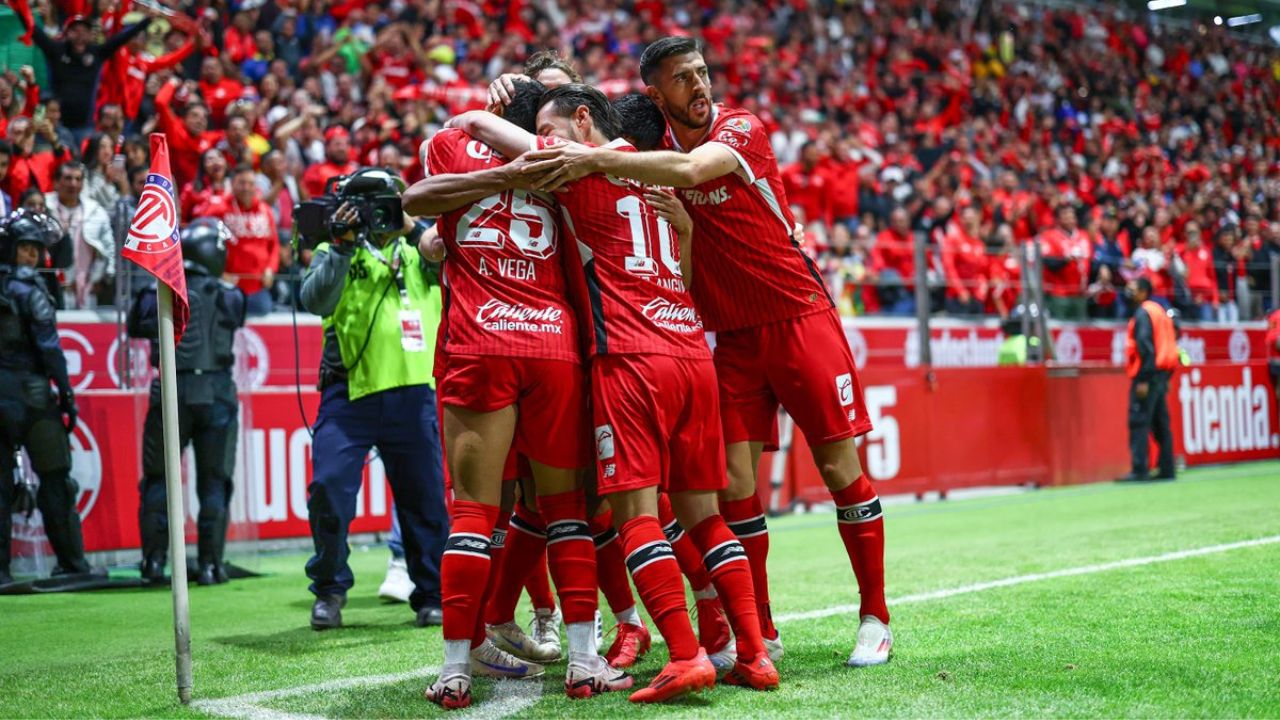 Con un resultado de 4-0, Toluca reafirmó su buen desempeño y mandó al América a la clasificación vía Play-In contra Xolos.