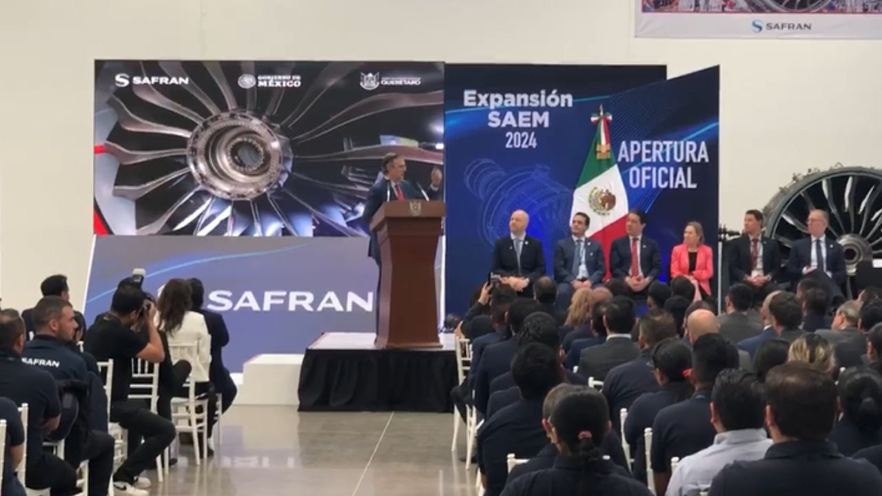 Marcelo Ebrard en Querétaro