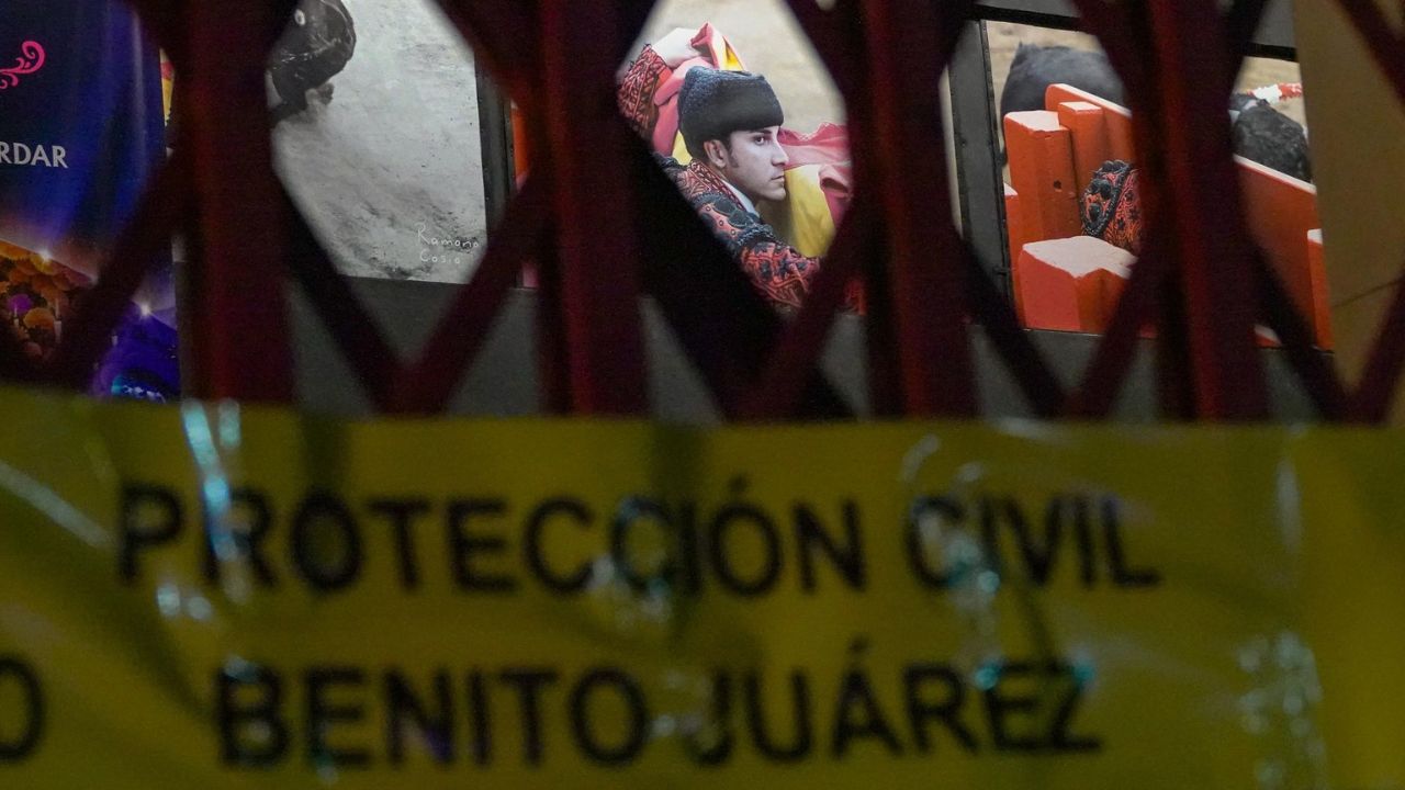 La Plaza de Toros México clausurada por la alcaldía Benito Juárez