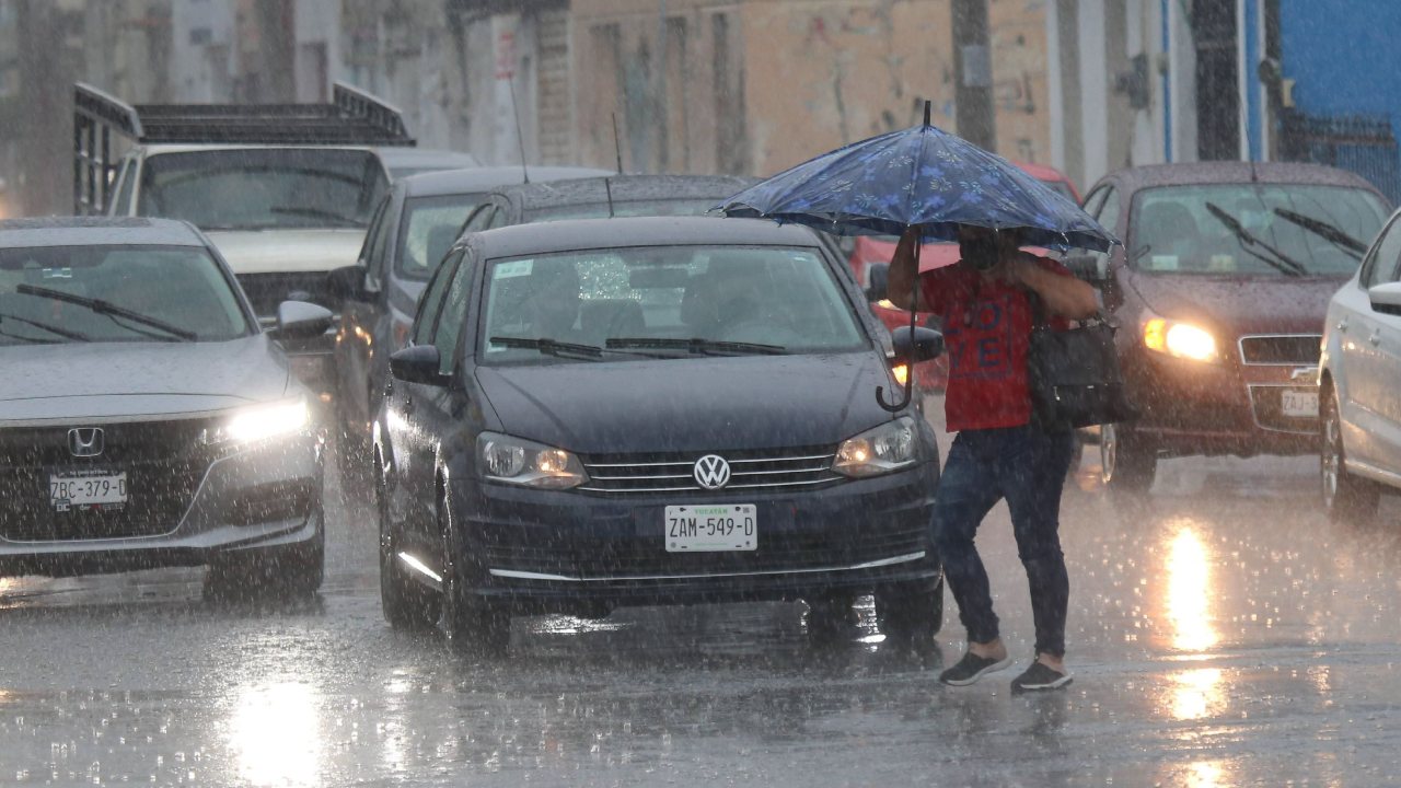 Este sábado dominará un clim fresco a templado, con cielo nublado y lluvias con intervalos de chubascos durante la tarde y noche