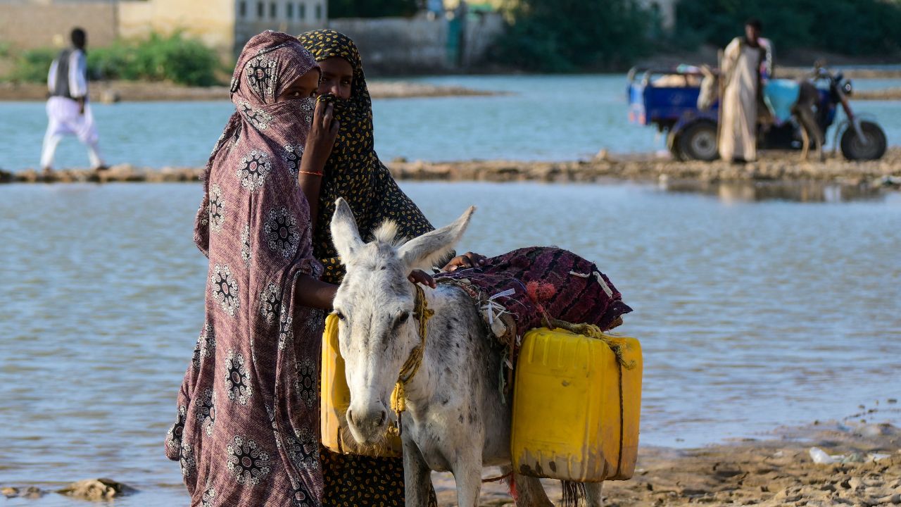 Desplazamientos en Sudan