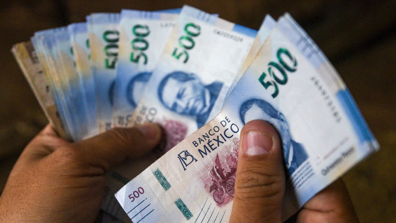 Fajo de Billetes de 500 pesos