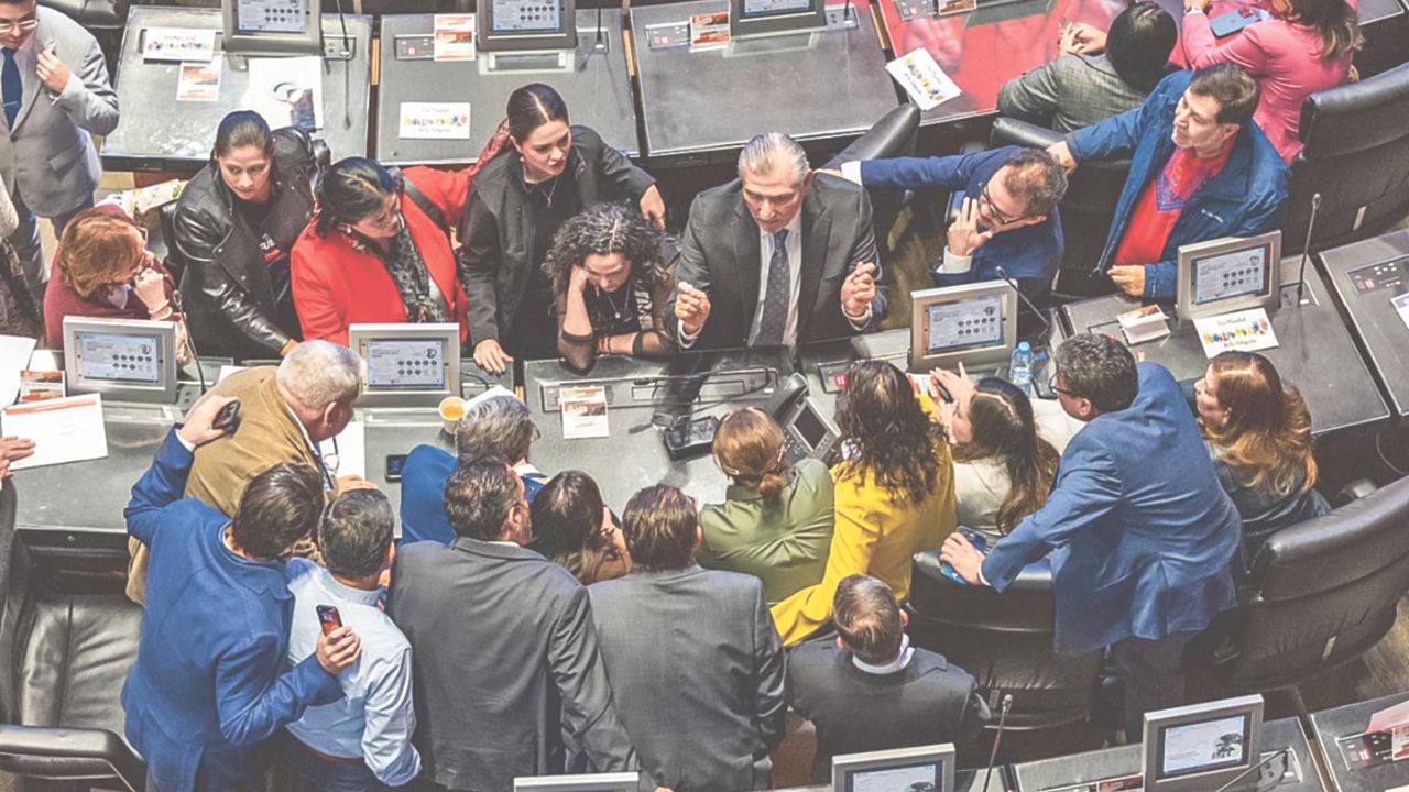 Caos. Sin unidad, los senadores oficialistas llegaron a la votación para la renovación en la Comisión Nacional de Derechos Humanos