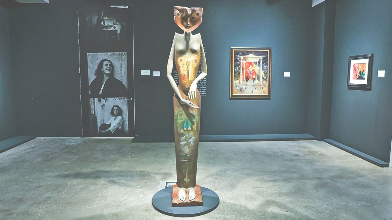 Museo Latinoamericano de Buenos Aires (Malba) podrá exhibir a partir de ahora una nueva pieza de renombre: la considerada mejor escultura de la artista surrealista británica-mexicana Leonora Carrington