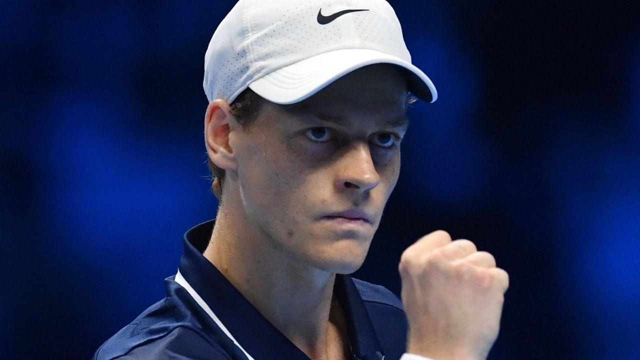 Durante la presentación de las Finales de la ATP, Jannik Sinner y Taylor Fritz se impusieron en sus respectivos encuentros a Alex de Miñaur y Daniil Medvédev