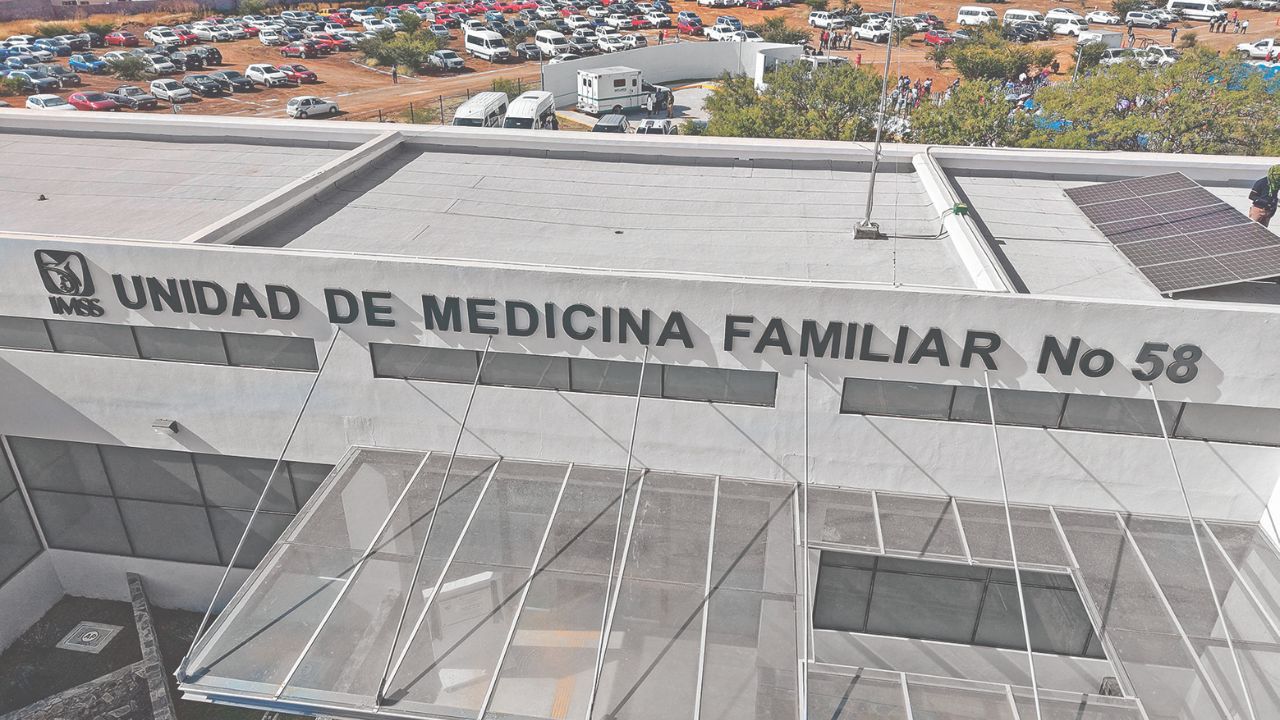 Servicio. La nueva unidad médica brindará atención a 48 mil derechohabientes, cifra que podría incrementar a 70 mil personas, gracias a la integración del SNSP.