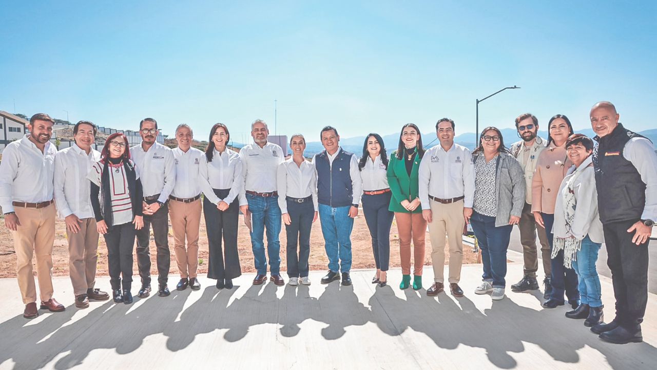 Colaboración. La presidenta Claudia Sheinbaum se reunió con Alfredo Ramírez Bedolla, gobernador de Michoacán, para fijar obras prioritarias.