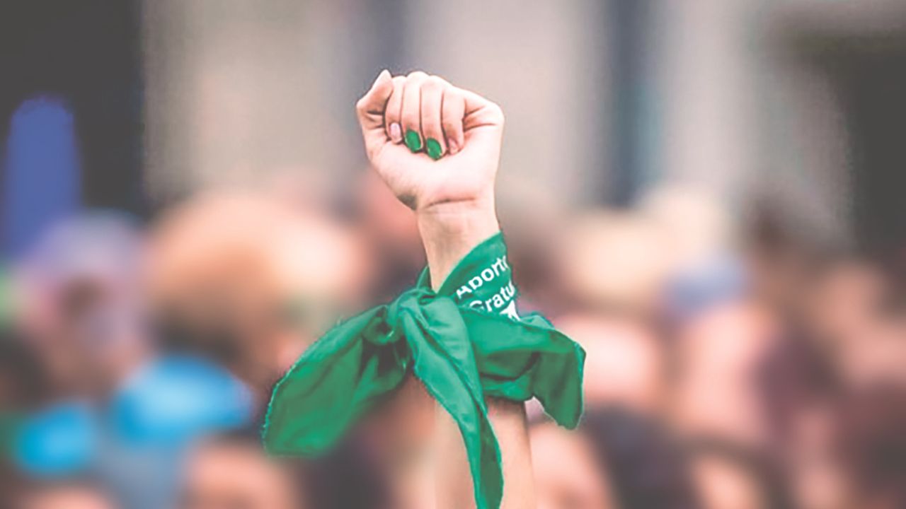 Resistencia. Integrantes de grupos provida se han manifestado afuera del Congreso capitalino para solicitar que no sea aprobada la despelización del aborto.