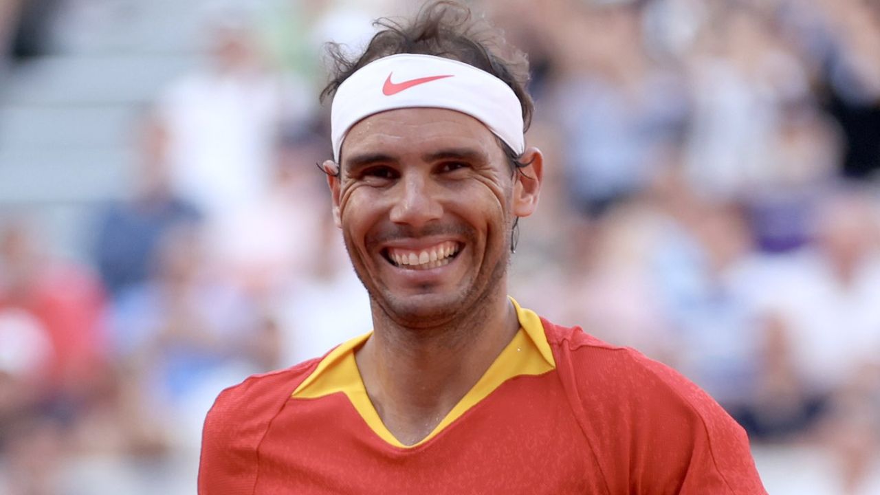 Horas después de confirmar su partida del tenis profesional, Rafael Nadal aseguró no irse peleado con el deporte blanco