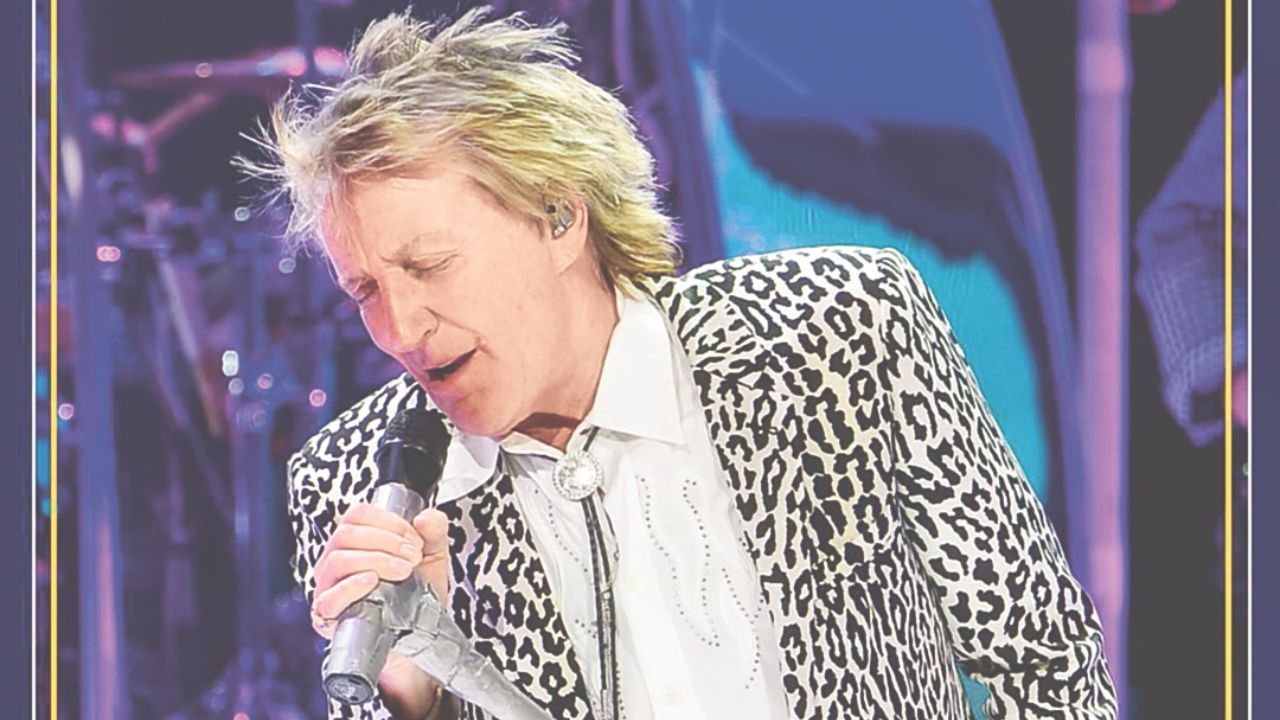 El legendario músico Rod Stewart  interpretará a la leyenda del té del domingo en Glastonbury 2025