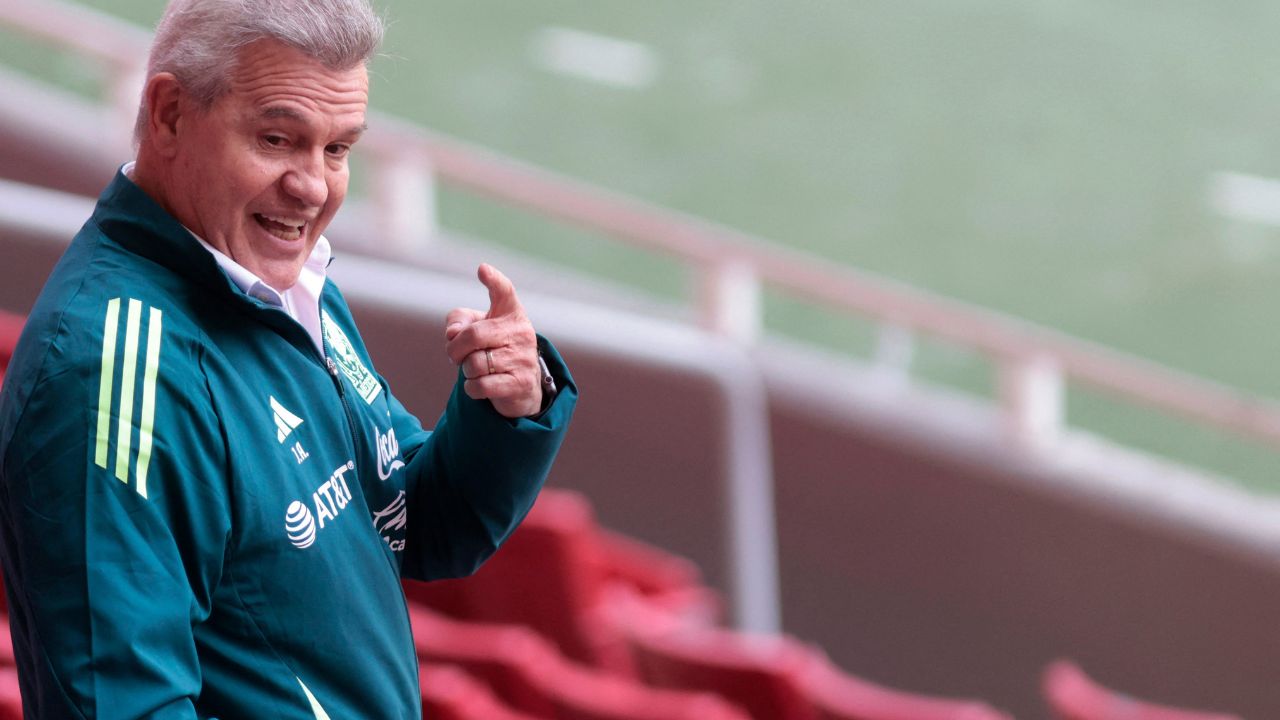 Como parte del equipo designado por Javier Aguirre para la última fecha internacional del año con México en noviembre