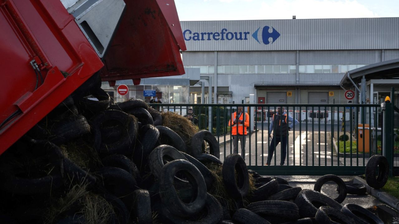 boicot a tiendas Carrefour