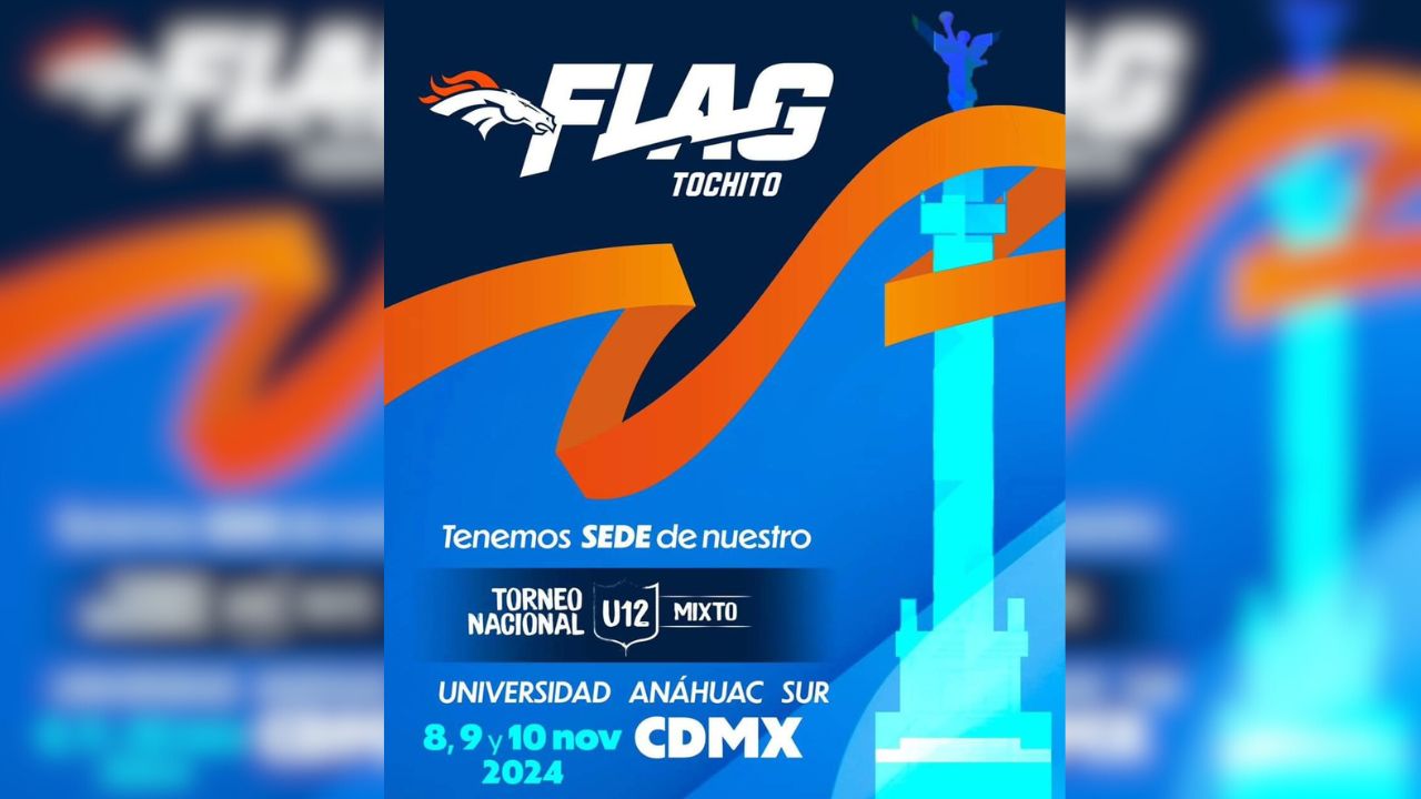 La Fundación Denver Broncos, en asociación con NFL México, organizan en México el torneo nacional Flag Tochito categoría U12 mixto.