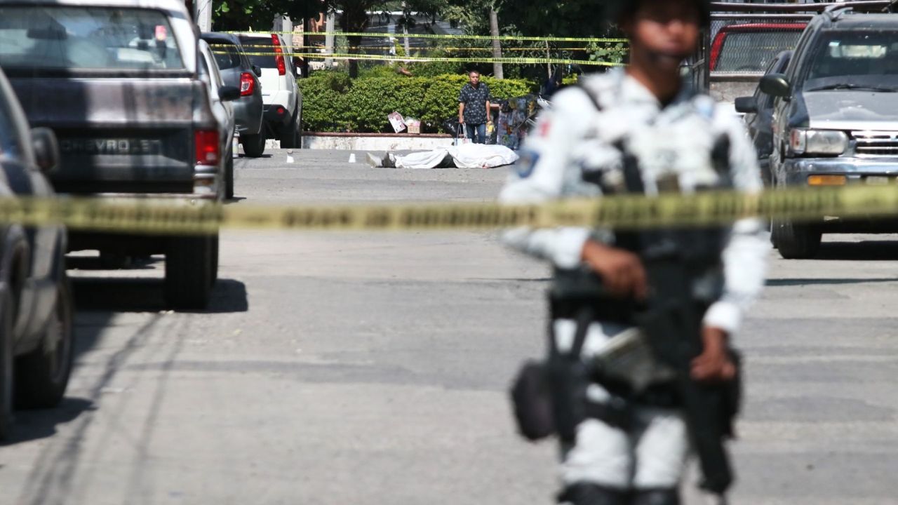 Hombre asesinado a balazos en Morelos.