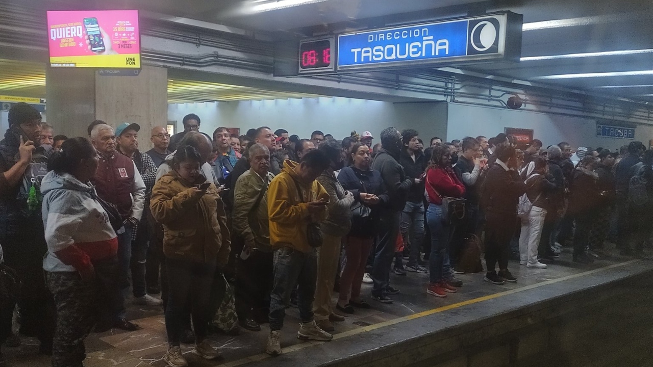 retraso en linea 2 del metro