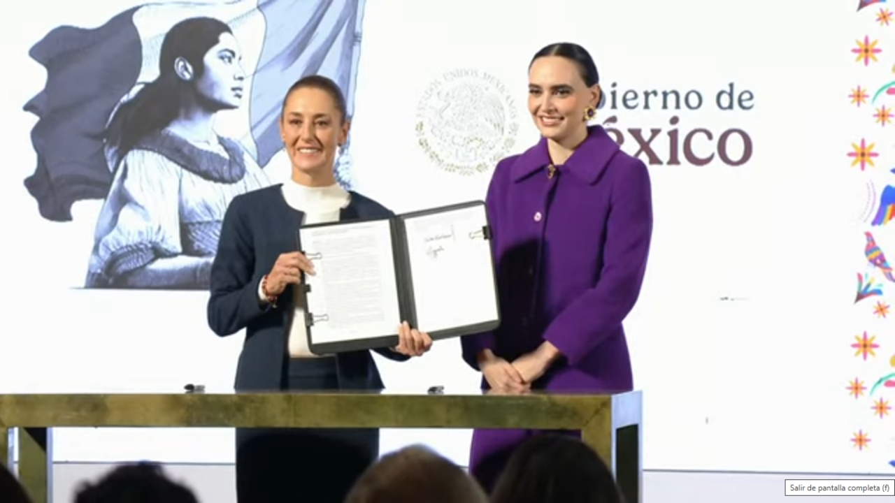 Altagracia Gómez y Claudia Sheinbaum