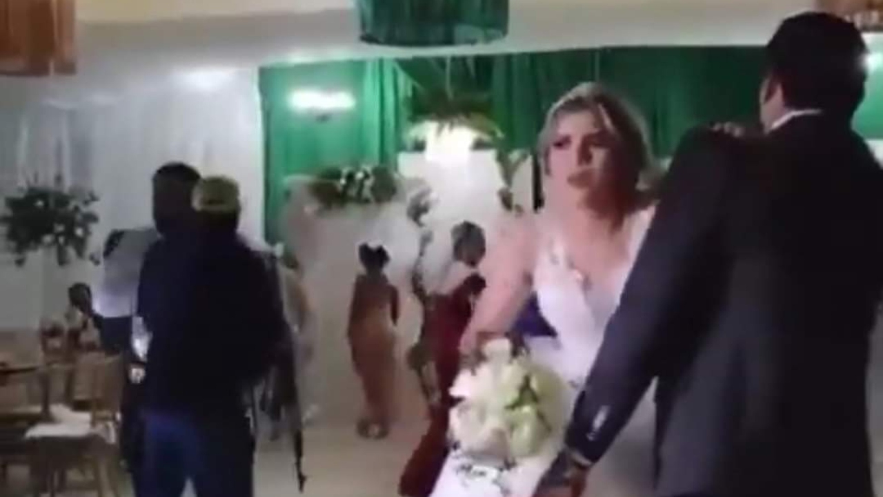 comando armado irrumpe boda en jalapa