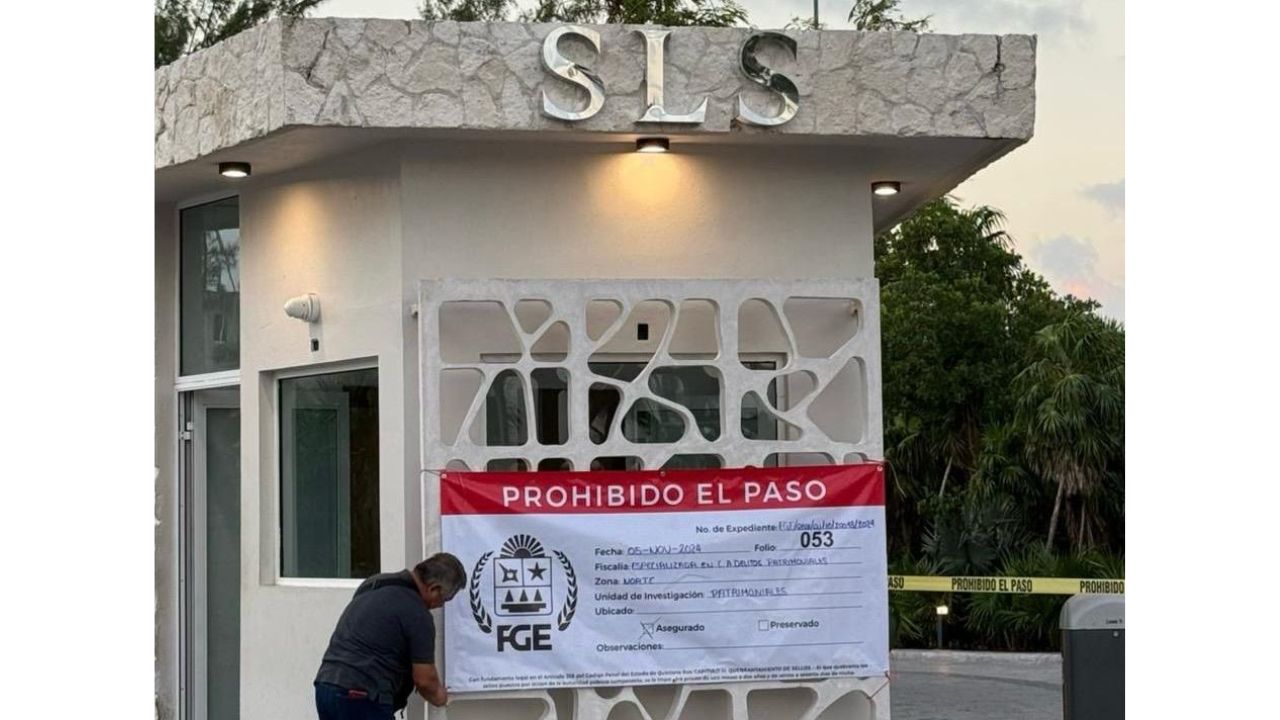 Un Juez Oral Civil de Quintana Roo solicitó a SLS Hotels Playa Mujeres que entregue parte de la propiedad involucrada en denuncia de despojo.