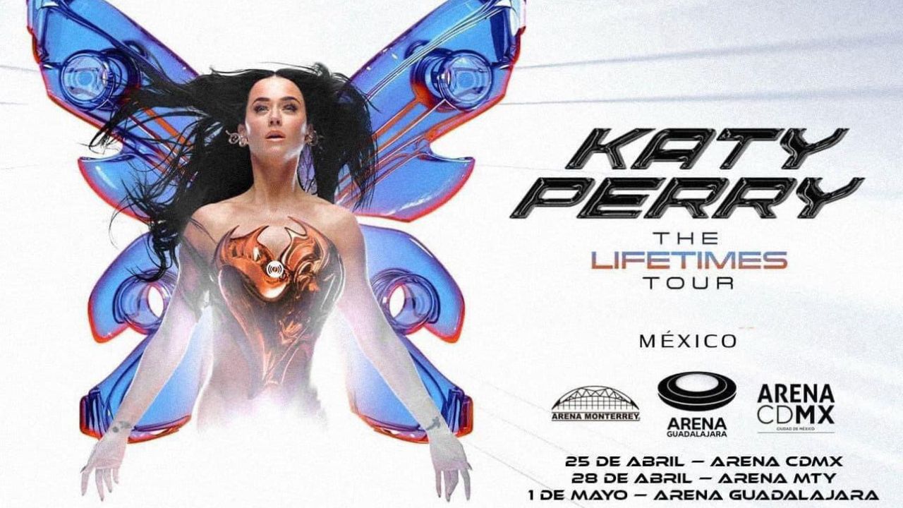 Katy Perry en México